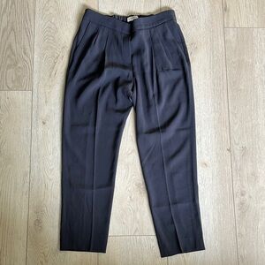 Babaton Black Ankle Cropped Pants Tailored Silhouette